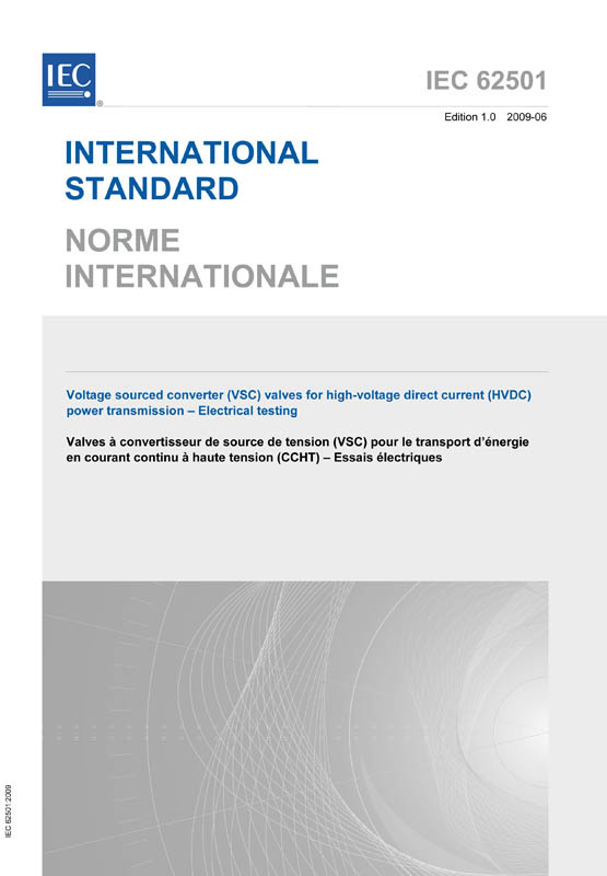Cover IEC 62501:2009